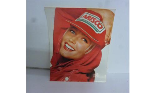 Arisco Cart�o Postal Xuxa Roupa Vermelha